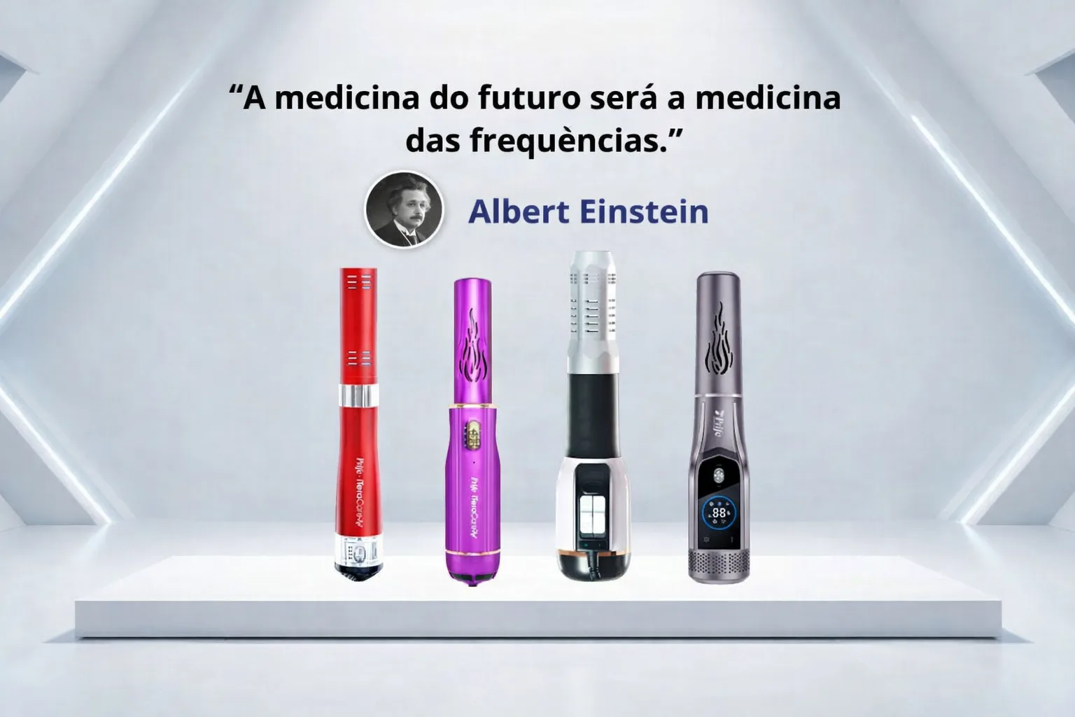 Dispositivo iTeraCare Classic — tecnologia Terahertz Prife International no Brasil